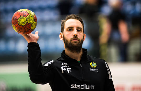 Hammarbys Patrik Fahlgren