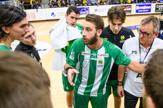 Hammarbys Patrik Fahlgren