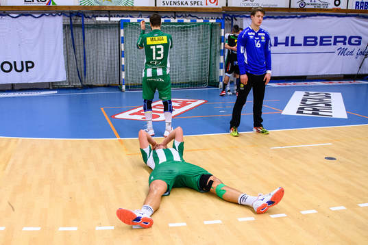Hammarbys Adam Blanche deppar