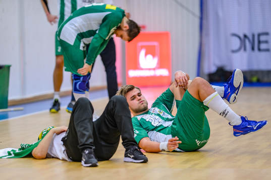 Hammarbys Erik Borgenhäll deppar