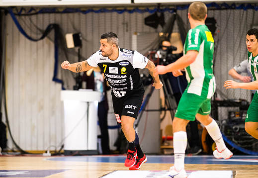Karlskronas Sebastian Nilsson jublar