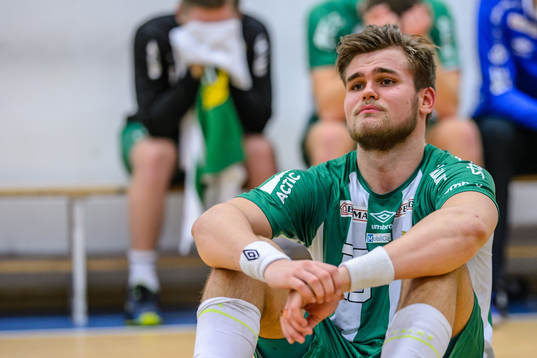 Hammarbys Erik Borgenhäll deppar
