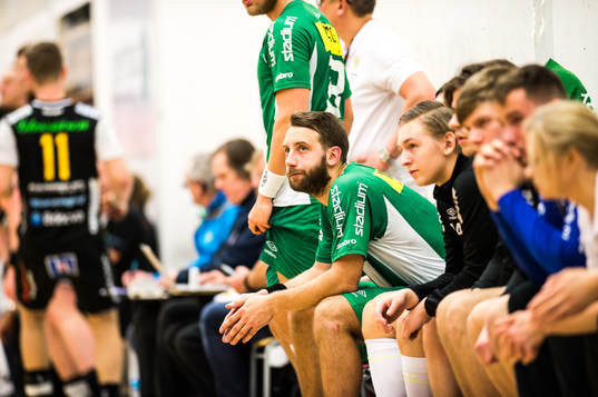 Hammarbys Patrik Fahlgren deppar