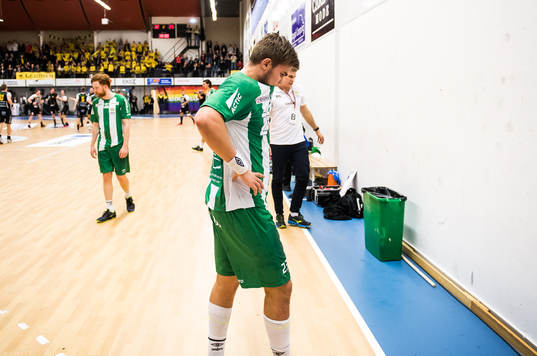 Hammarbys Erik Borgenhäll deppar