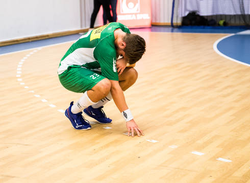 Hammarbys Erik Borgenhäll deppar