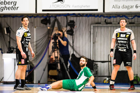 Hammarbys Patrik Fahlgren  deppar