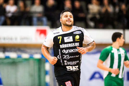 Karlskronas Nacor Medina jublar