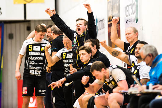 Karlskronabänken jublar