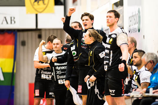 Karlskronabänken jublar
