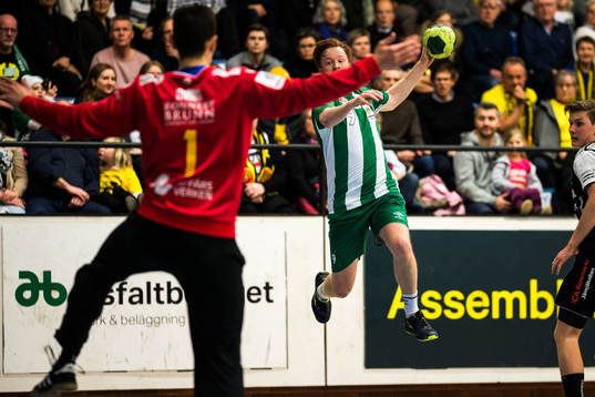 Karlskronas målvakt Uros Tomic och Hammarbys Tobias