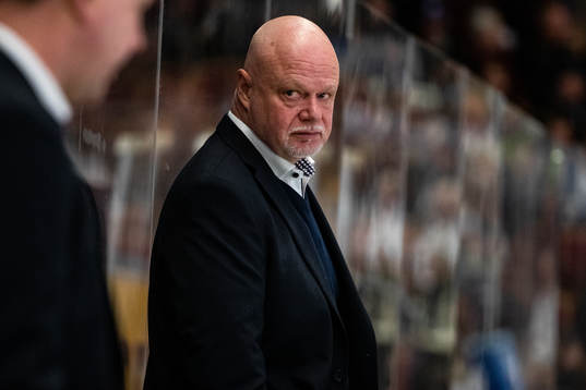 Leksands tränare Roger Melin