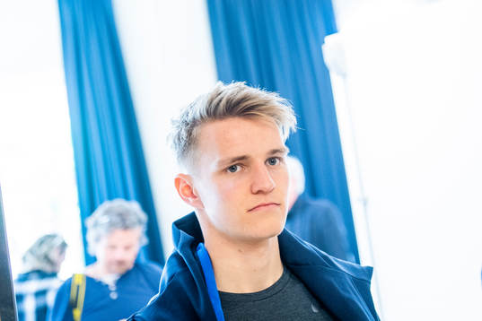 Martin Ødegaard of Norway