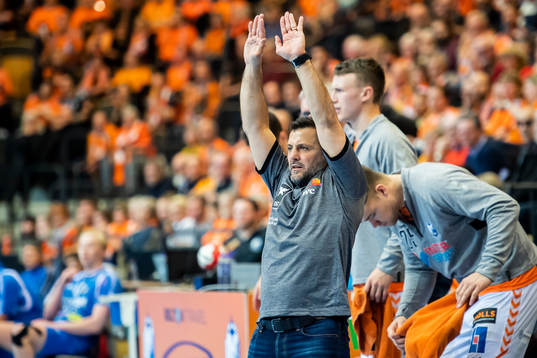 Kristianstads tränare Ljubomir Vranjes