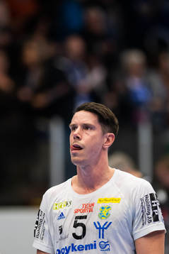 Ystads Kim Andersson deppar