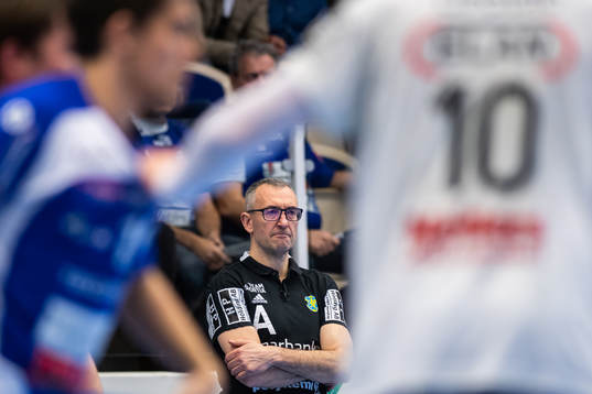 Ystads tränare Jerry Hallbäck