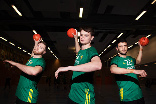 Sävehofs William Bogojevic, Oskar Sunnefelt och Gzim Salihi