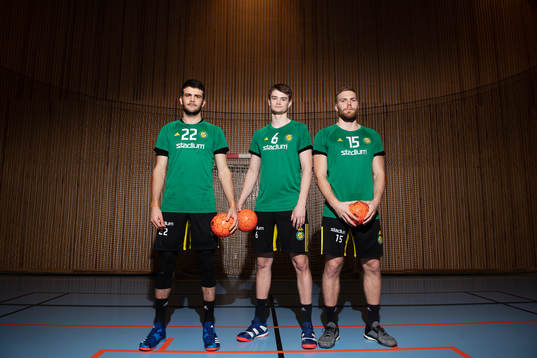 Sävehofs Gzim Salihi, Oskar Sunnefelt och William Bogojevic
