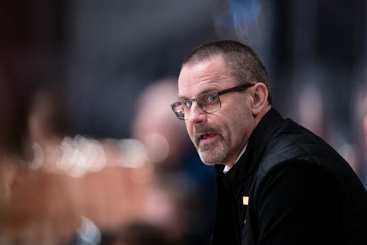 Skellefteås tränare Tommy Samuelsson