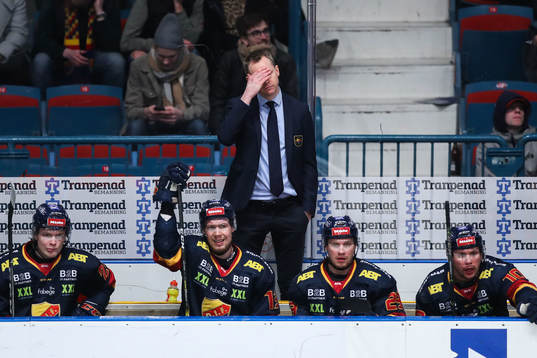 Djurgårdens tränare Robert Ohlsson