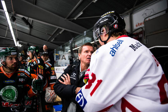 Vita Hästens Erik Borg  reagerar