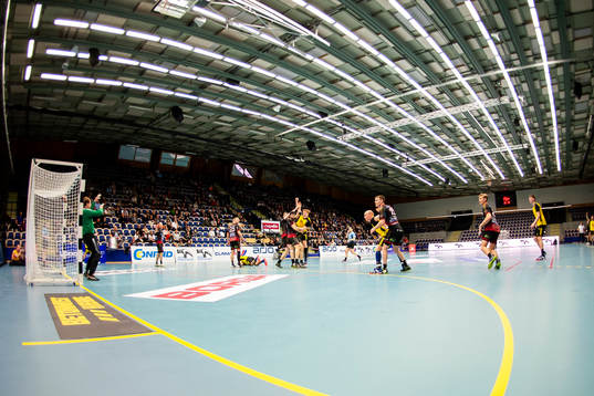 Baltiska Hallen interiör