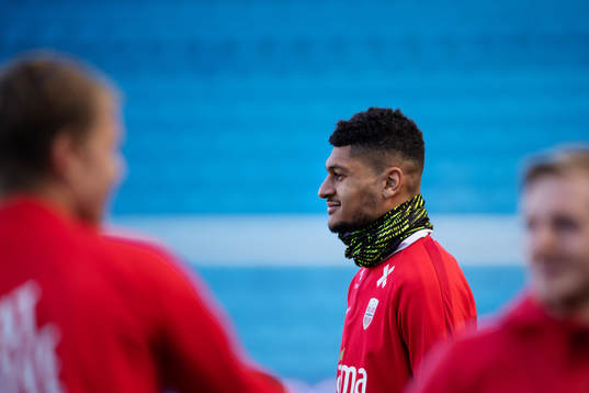 Bjørn Maars Johnsen of the Norwegian national football team