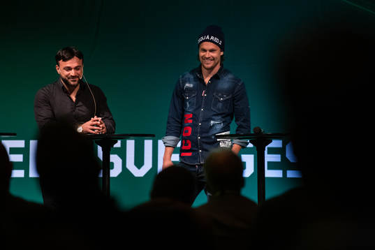 Syrianskas tränare Korash Hatami och Sebastian Rajalakso
