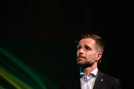 Halmstads tränare Igor Krulj