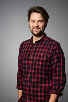 Örgrytes mediaansvarige Johan Velagic