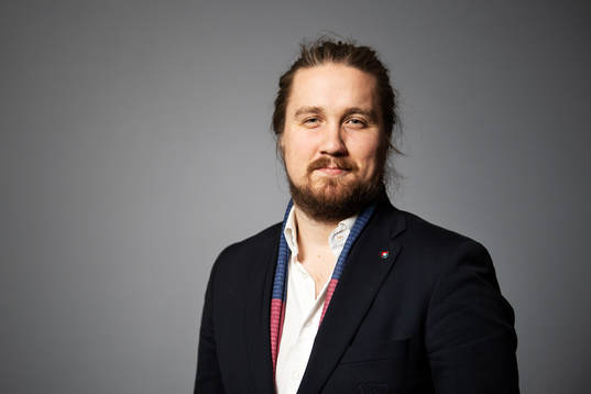 Örgrytes klubbchef Niklas Allbäck