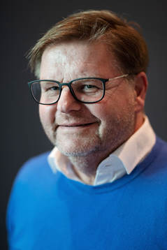 Trelleborgs tränare Peter Swärdh
