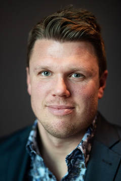Östers tränare Christian Järdler