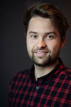 Örgrytes mediaansvarige Johan Velagic