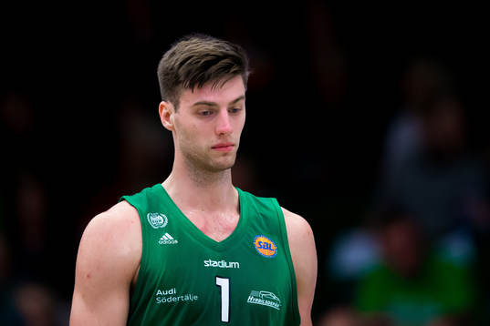 Södertäljes Adam Ramstedt
