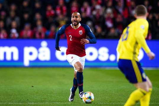 Haitam Aleesami of Norway