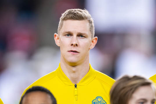 Emil Krafth of Sweden