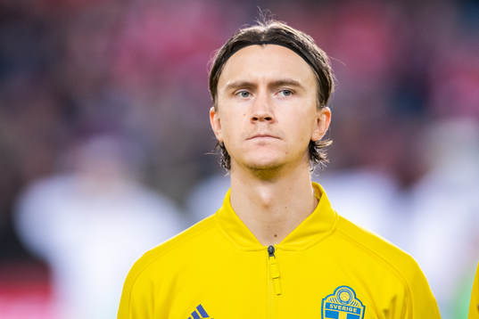 Kristoffer Olsson of Sweden