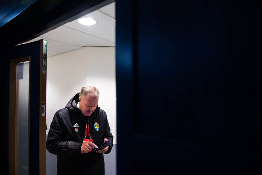 Karl-Erik Nilsson, Chairman of the Swedish Football