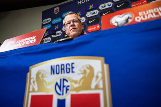Head coach Janne Andersson