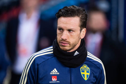 Gustav Svensson of Sweden