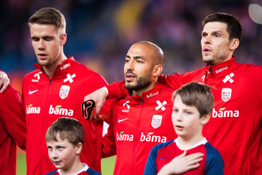 Haitam Aleesami of Norway