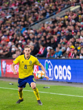Ludwig Augustinsson of Sweden