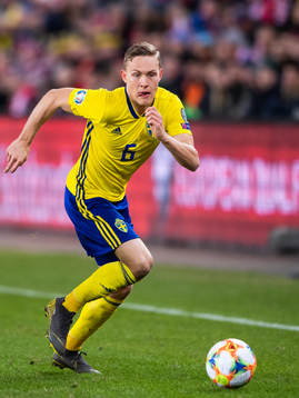 Ludwig Augustinsson of Sweden