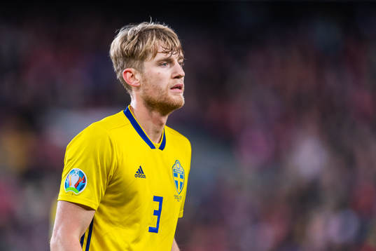 Filip Helander of Sweden