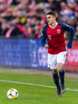 Mohamed Elyounoussi of Norway