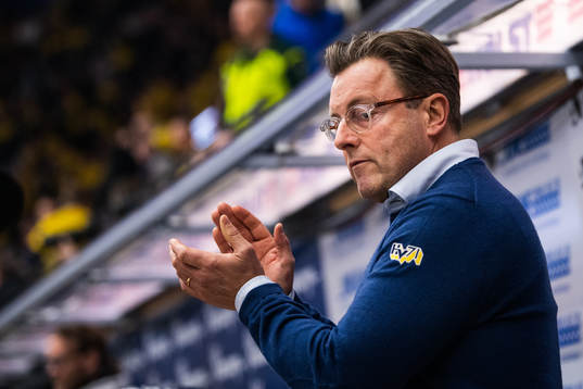 HV71s Mental Coach Magnus Carlson jublar