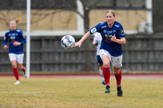 Natasha Khalila Dowie of Vålerenga