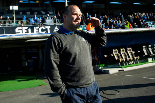 during the Eliteserien match between Sarpsborg 08 and Molde