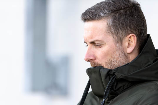 Örebros tränare Axel Kjäll