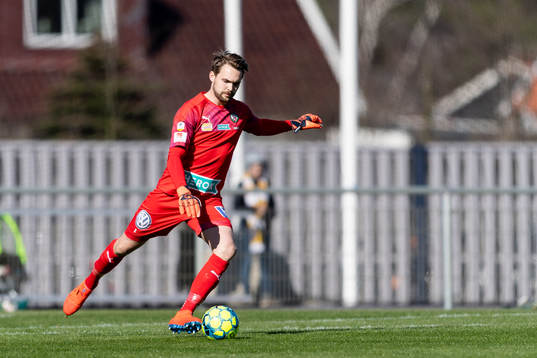 Örebros målvakt Oscar Jansson